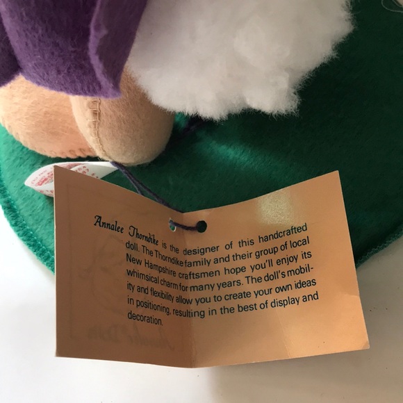 .Annalee Thorndike Mobilitee Bunny Artist Vintage Excellent Condition - Picture 5 of 7